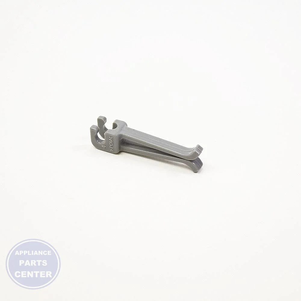 SAMSUNG CUP CLIP GRAY POM DD61-00219A - Main view showing secure fit for Samsung models