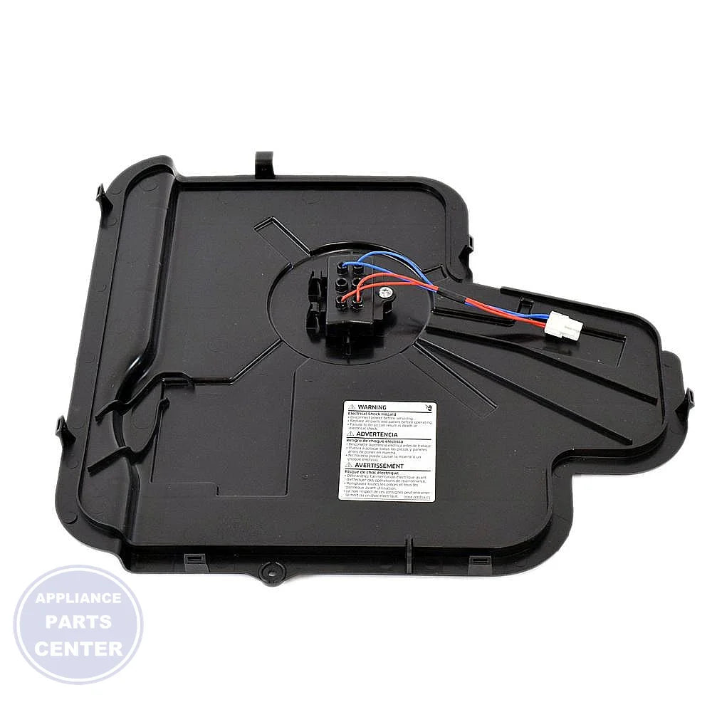SAMSUNG DISHWASHER BASE COVER ASSEMBLY DD97-00199A - Main view showing perfect fit for specific models