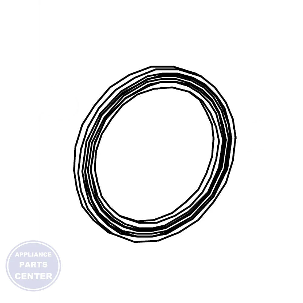 SAMSUNG DISHWASHER BRAKE GASKET SERVICE DD81-02256A - Main view showing tight seal for Samsung SMG Dishwasher
