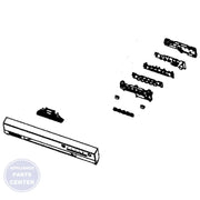 SAMSUNG DISHWASHER CONTROL PANEL ASSEMBLY DD82-01237A - Main view showing precise control for SMG models