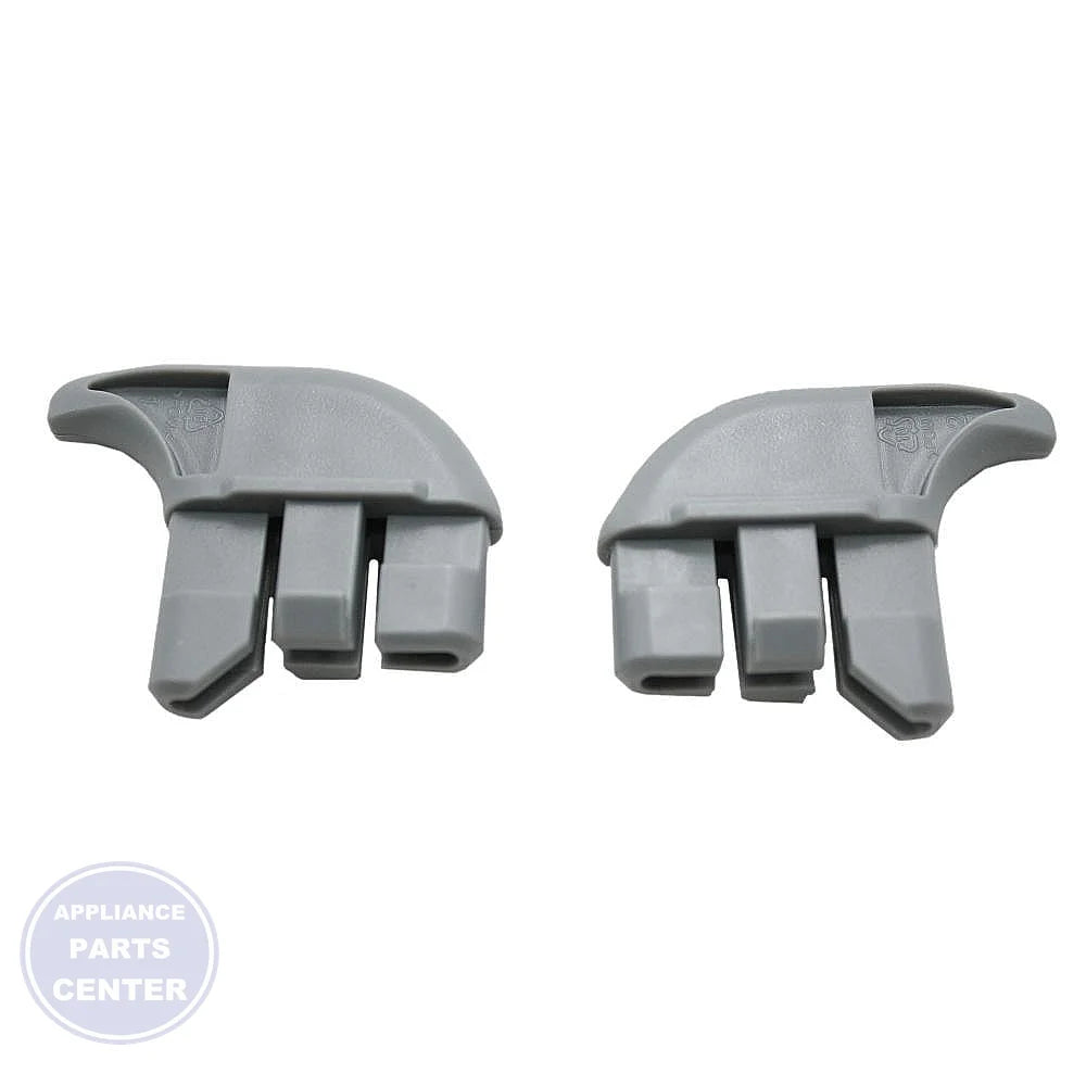 SAMSUNG DISHWASHER DISHRACK RAIL STOP CLIP DD61-00182A - Main view showing sturdy support for SAMSUNG models