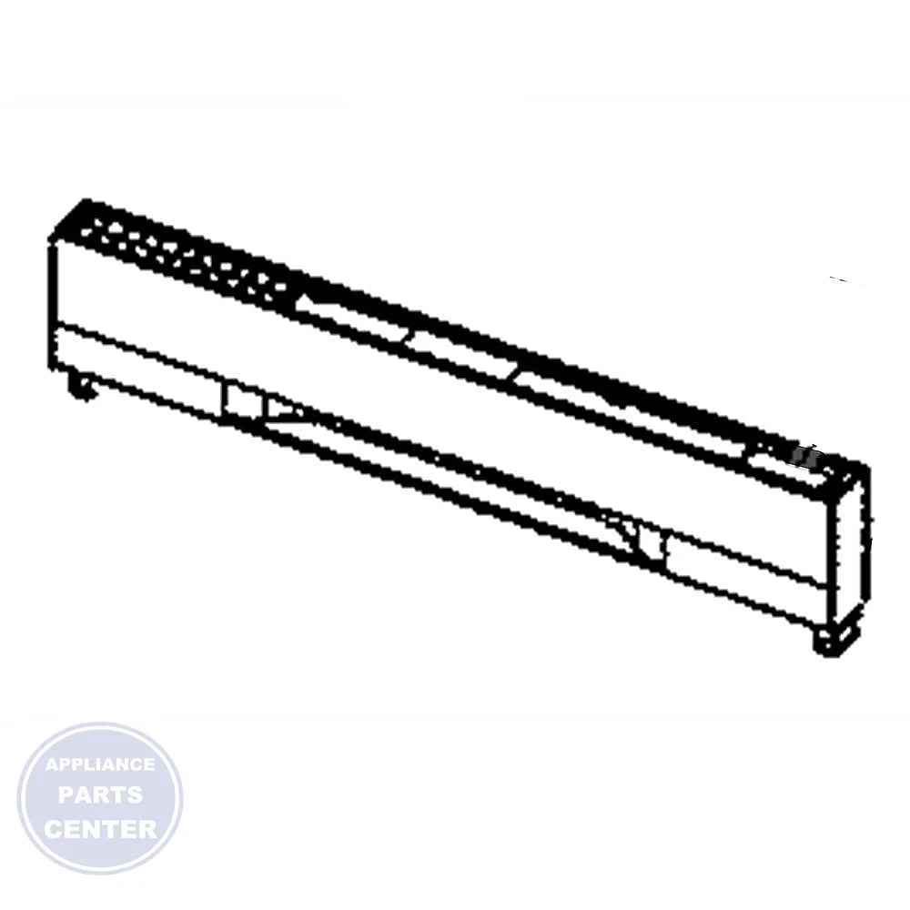 SAMSUNG DISHWASHER DOOR FRONT HANDLE DD81-01809A - Main view showing ergonomic design for SMT5600, SMT7200, and SMT9000 models