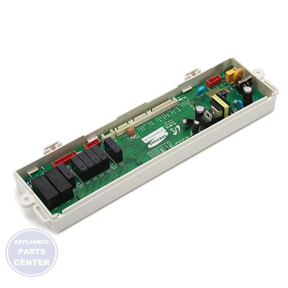 Samsung Dishwasher Main Printed Circuit Board Assembly DE92-02256C - Main view showing circuit layout for Samsung models
