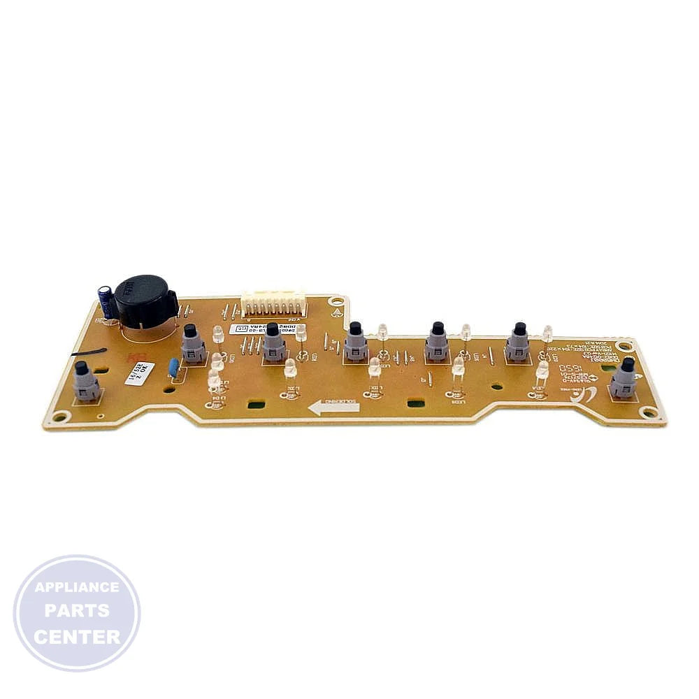 SAMSUNG DISHWASHER PRINTED CIRCUIT BOARD ASSEMBLY DD82-01248A - Main view showing circuit layout for SMG series