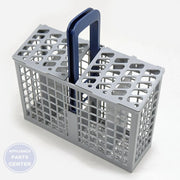 SAMSUNG DISHWASHER SILVERWARE BASKET DD94-01013A - Main view showing secure silverware holding for Samsung SMG dishwashers