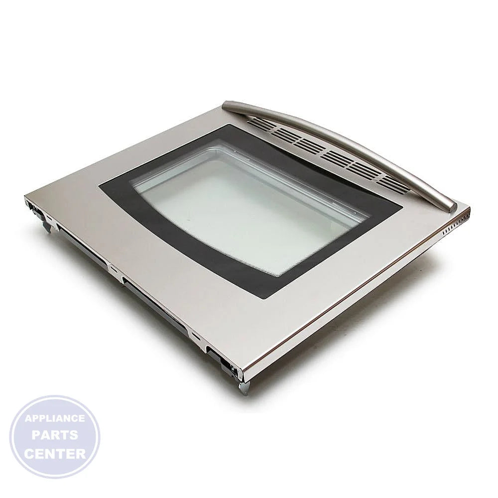 SAMSUNG DOOR ASSEMBLY DG94-00208C - Main view showing seamless operation for SMG Range