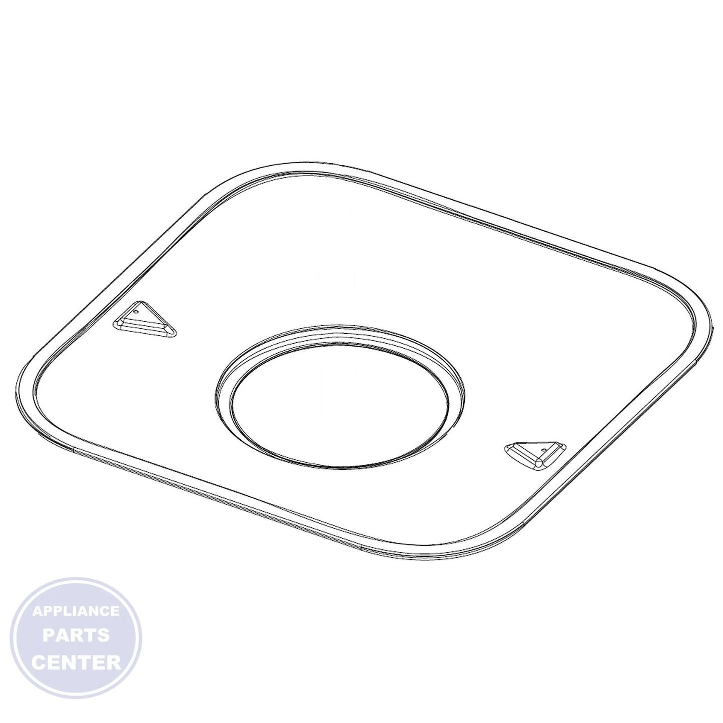 Samsung Filter Fine Assembly DD63-00306A - Main view showing efficient debris trapping for specific Samsung dishwasher models