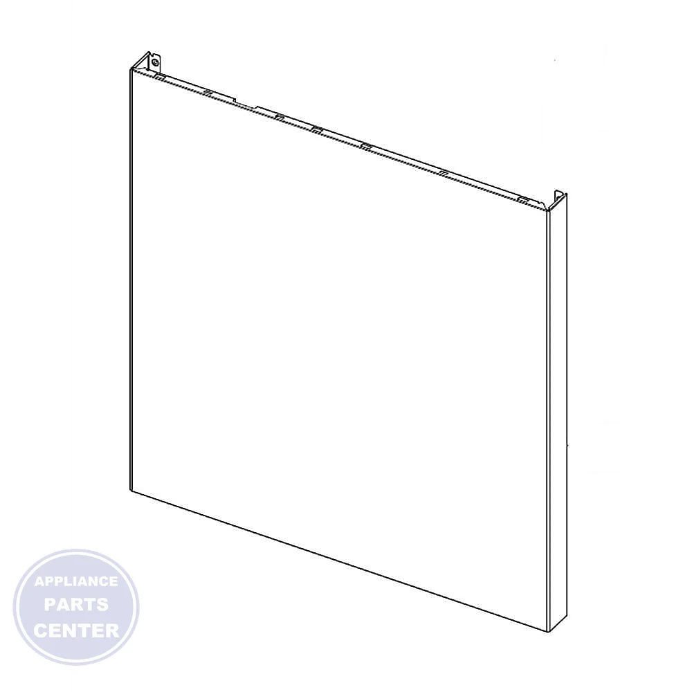 SAMSUNG FRAME ASSEMBLY FRONT OEM DW7000K - Main view showing stability for Samsung DW7000K series