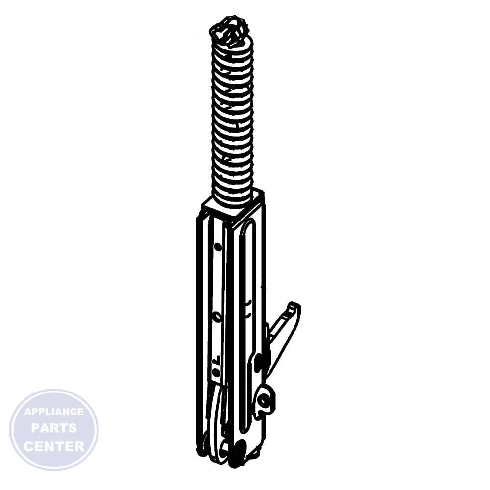 Samsung Hinge Assembly DG94-01273A - Main view showing smooth operation for NY58J9850WS