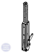 Samsung Hinge Assembly DG94-01273A - Main view showing smooth operation for NY58J9850WS