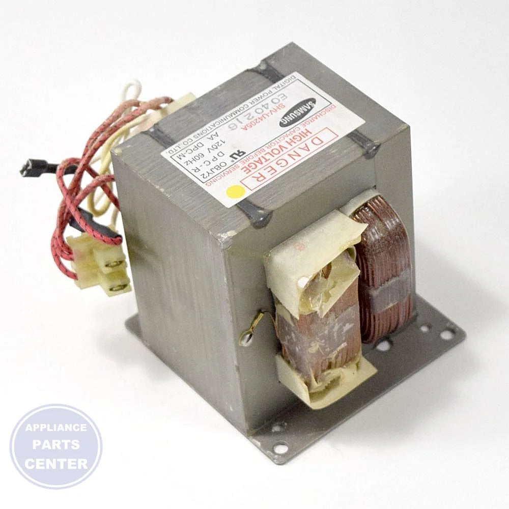 Samsung HV Transformer DE26-00125C - Main view showing efficient power distribution for SMG-1000 series
