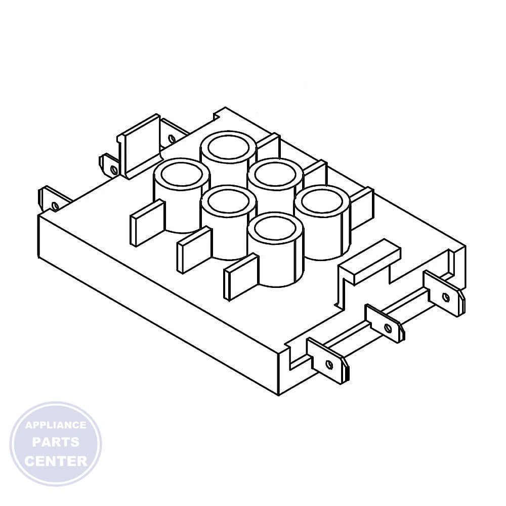 Samsung Lamp Assembly DG64-00319A - Main view showing bright illumination for SMG models