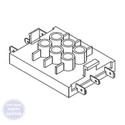 Samsung Lamp Assembly DG64-00319A - Main view showing bright illumination for SMG models