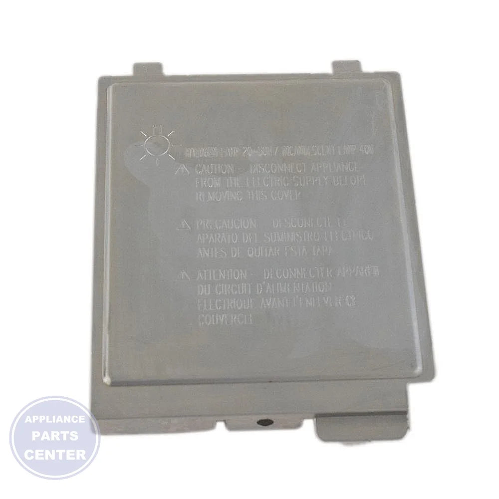 Samsung SAMSUNG LAMP COVER MODULAR 4 EGI-SECC DE63-00659A - Main view showing illuminated kitchen for SMG Microwave XYZ and Oven/Microwave Combo ABC