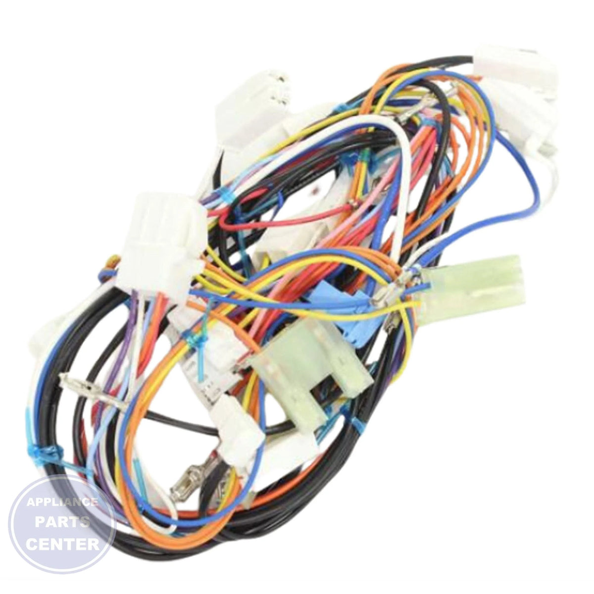 SAMSUNG MAIN WIRE HARNESS ASSEMBLY DE96-00740D - Main view showing secure connection for Samsung microwave models