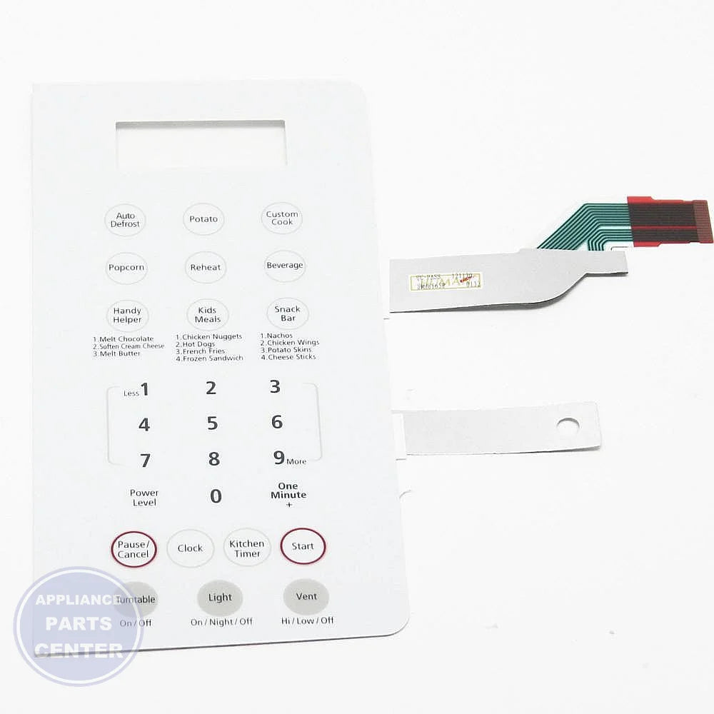 SAMSUNG MEMBRANE SWITCH ASSEMBLY DE34-00304L - Main view showing precise control for SMG models