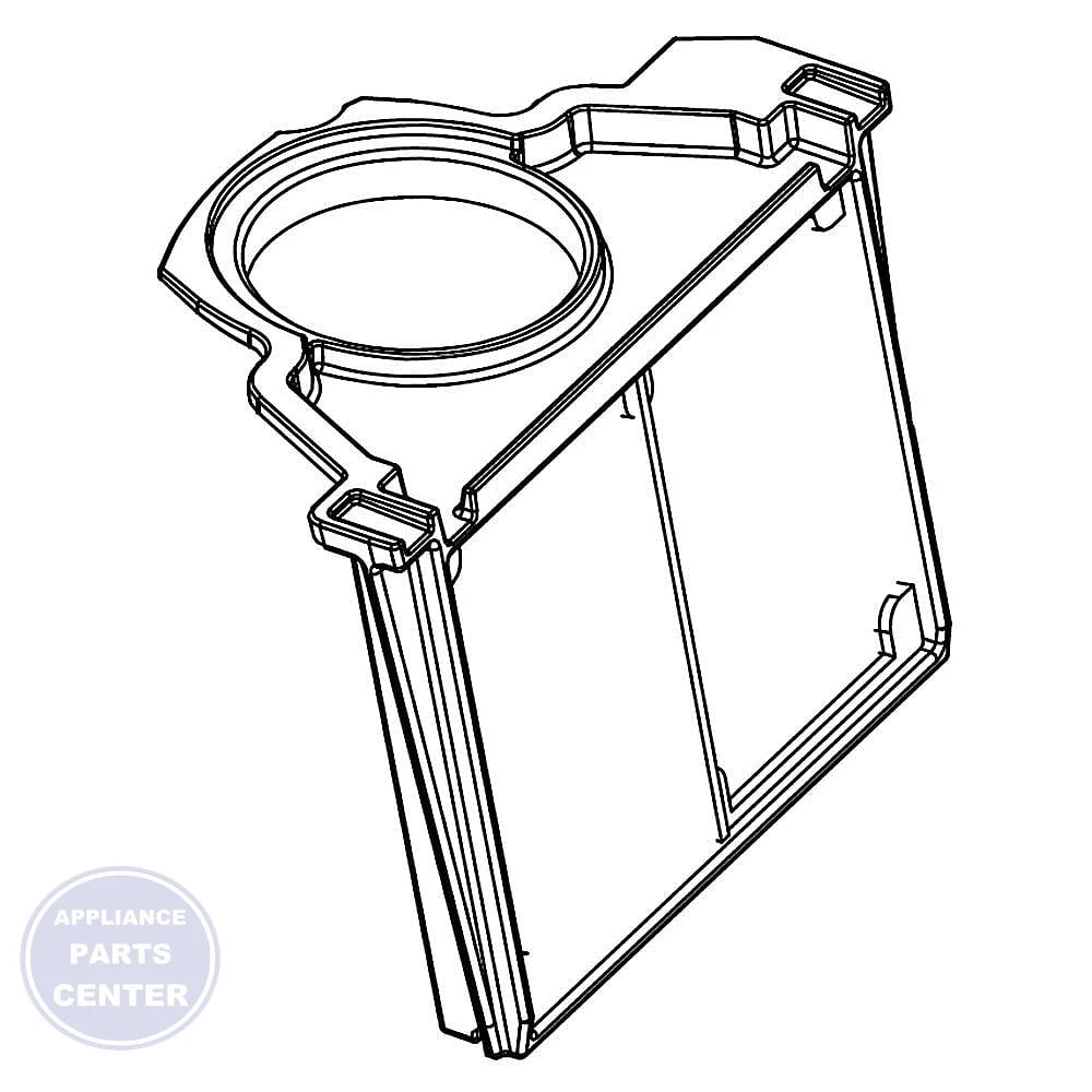 Samsung MICRO FILTER LIGHT PP DD63-00237A - Main view showing water filtration for Samsung models