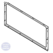 Samsung Microwave Inner Frame Door DE64-02056A - Main view showing sturdy construction for SMG models