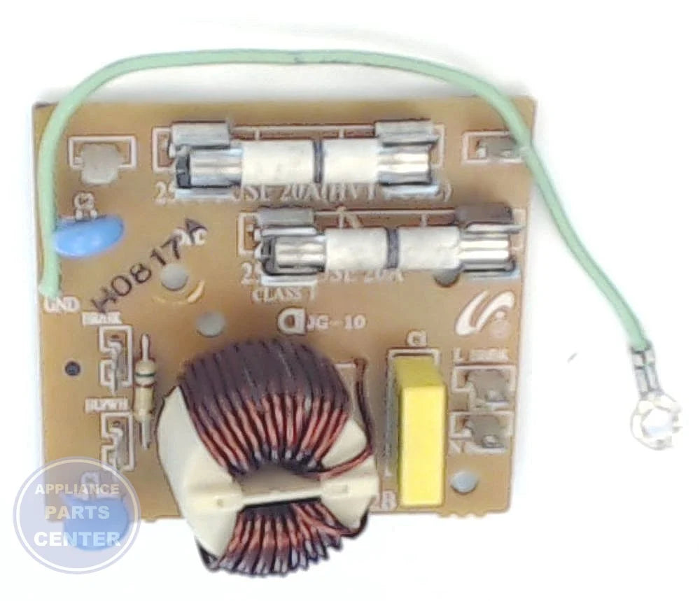 SAMSUNG MICROWAVE NOISE FILTER ASSEMBLY DE96-00400D - Main view showing noise reduction for SMG-1234