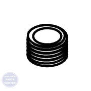Samsung NOZZLE ASSEMBLY AUX LP - DG62-00098A - Main view showing precise gas flow control for Samsung SMG models