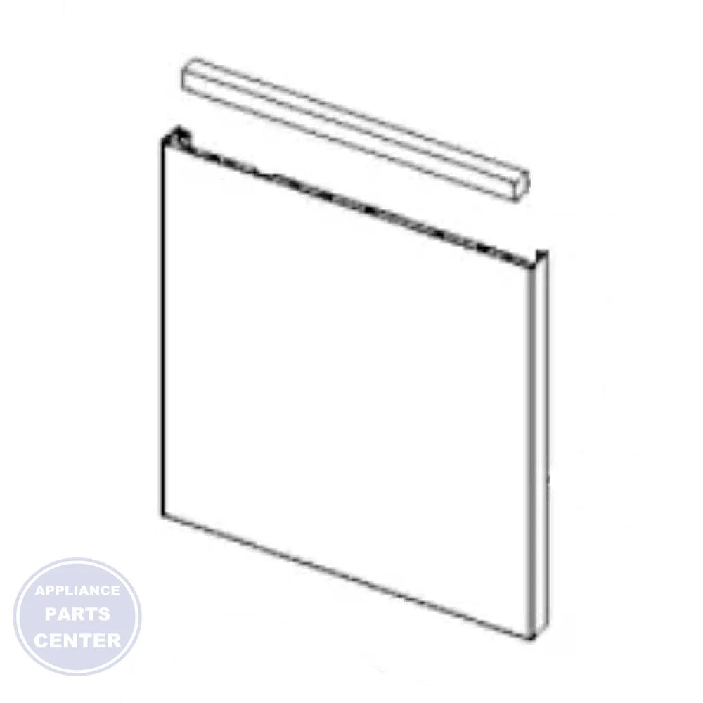 Samsung OUTER DOOR ASSEMBLY DW9900R COMMON - Main view showing heavy load support for Samsung DW9900R model
