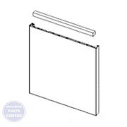 Samsung OUTER DOOR ASSEMBLY DW9900R COMMON - Main view showing heavy load support for Samsung DW9900R model