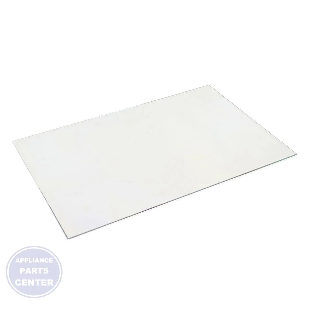 SAMSUNG OVEN INNER DOOR GLASS ASSEMBLY DG64-00092A - Main view showing high heat resistance for SMG models