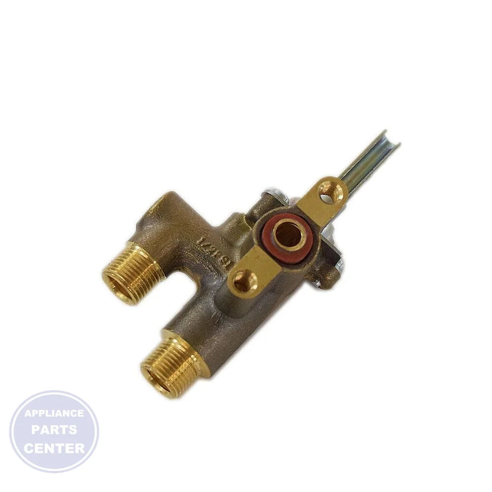Samsung Power Valve Assembly NX58F5700W DG94-00880A - Main view showing gas flow control for SMG models