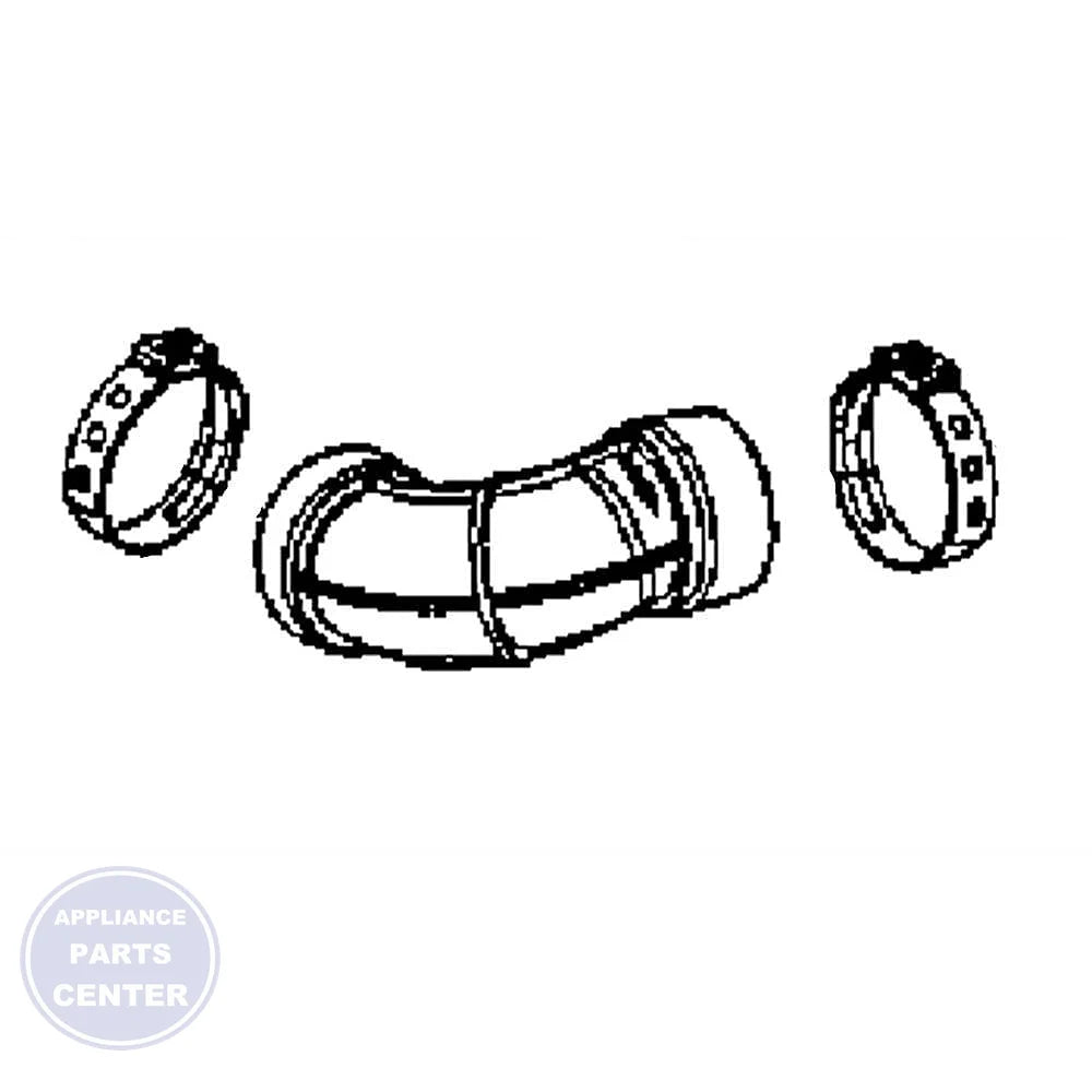 SAMSUNG PUMP OUT HOSE ASSEMBLY ODM - Main view showing efficient drainage for SMG Dishwashers