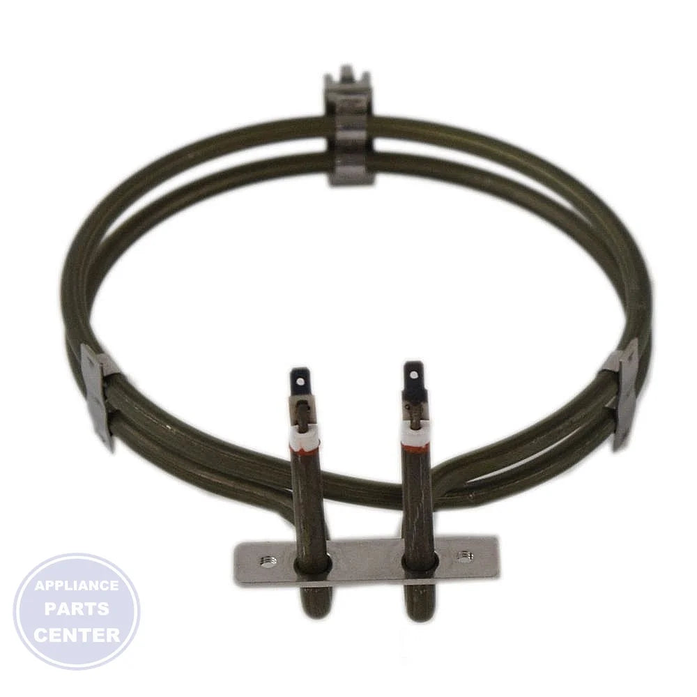 SAMSUNG RANGE CONVECTION HEATER ASSEMBLY DG47-00009A - Main view showing even heat distribution for specific models