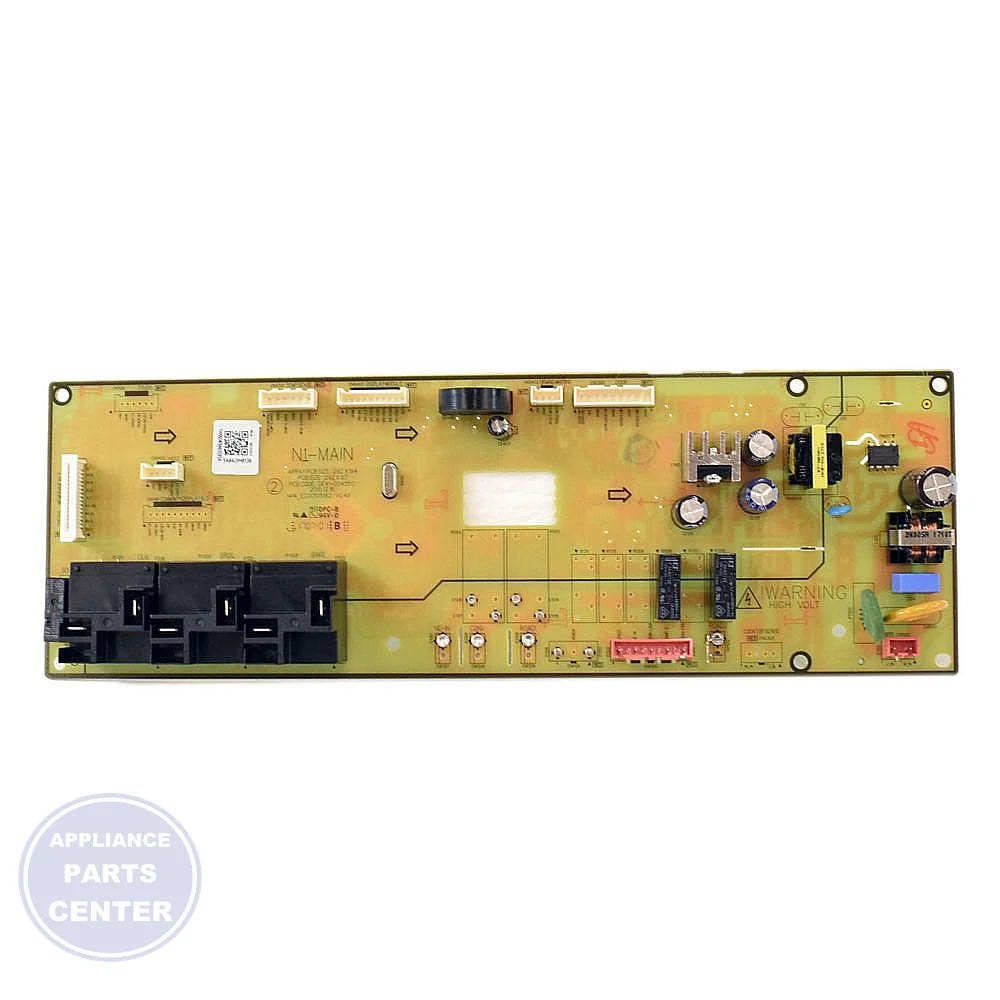 SAMSUNG RANGE EEPROM CIRCUIT BOARD ASSEMBLY DE94-03595A - Main view showing precise control for SMG models
