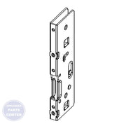 SAMSUNG RANGE HINGE SUPPORT ASSEMBLY DG61-00188A - Main view showing door hinge support for specific models