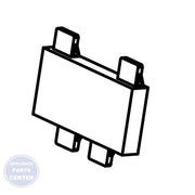 SAMSUNG RANGE LED DISPLAY DE07-00133C - Main view showing clear visibility for SMG series