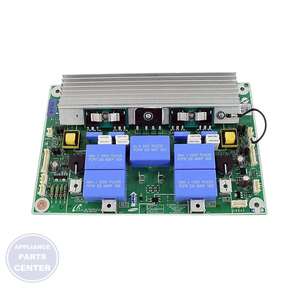 Samsung RANGE MAIN PCB ASSEMBLY DE92-03671A - Main view showing circuit components for specific models