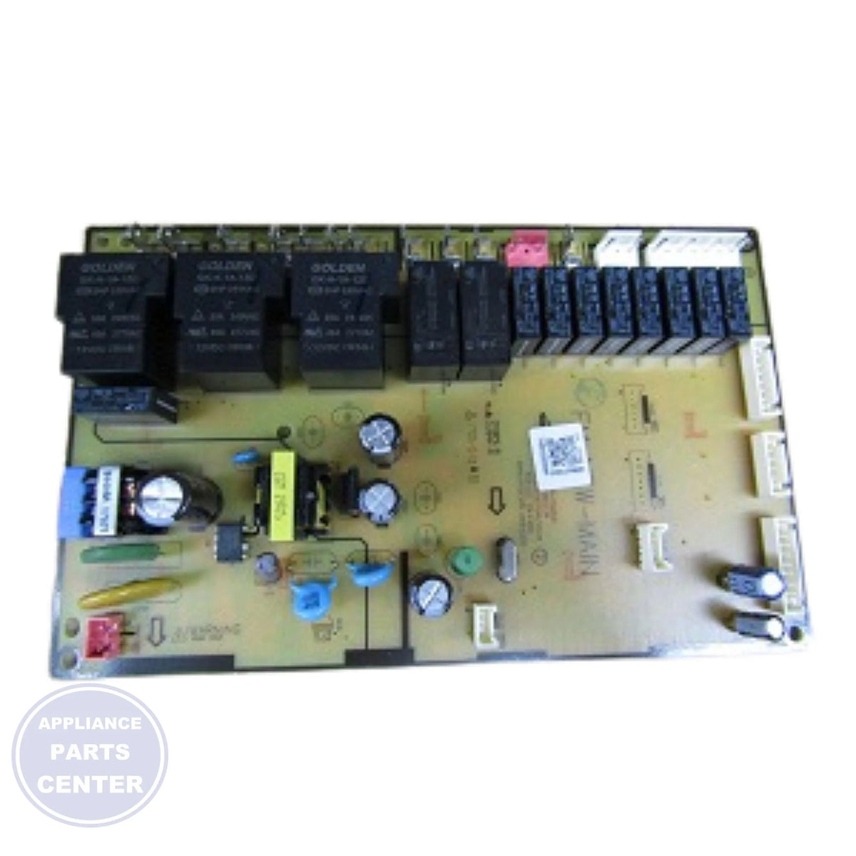 Samsung Range Main PCB Assembly DE92-03960G - Main view showing control panel for SMG models