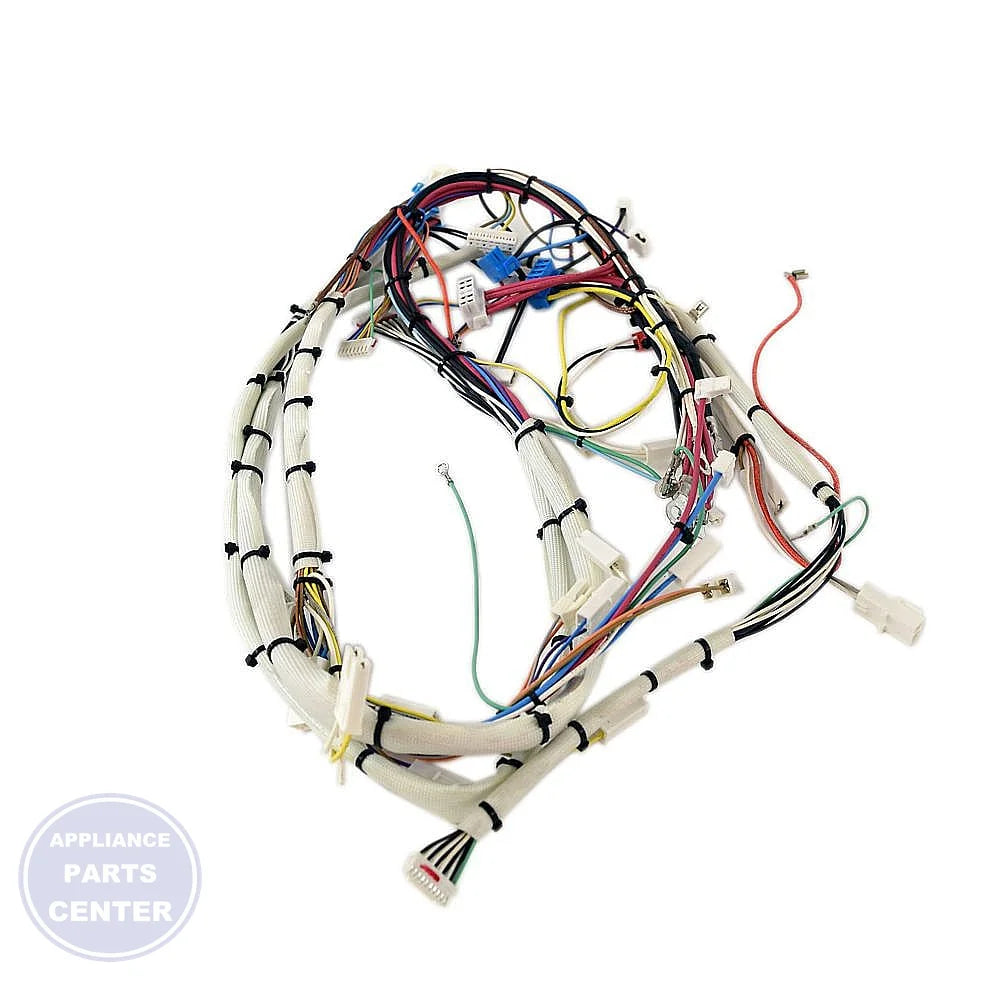 Samsung RANGE MAIN WIRE HARNESS ASSEMBLY DG96-00321A - Main view showing electrical connectivity for SMG-1000