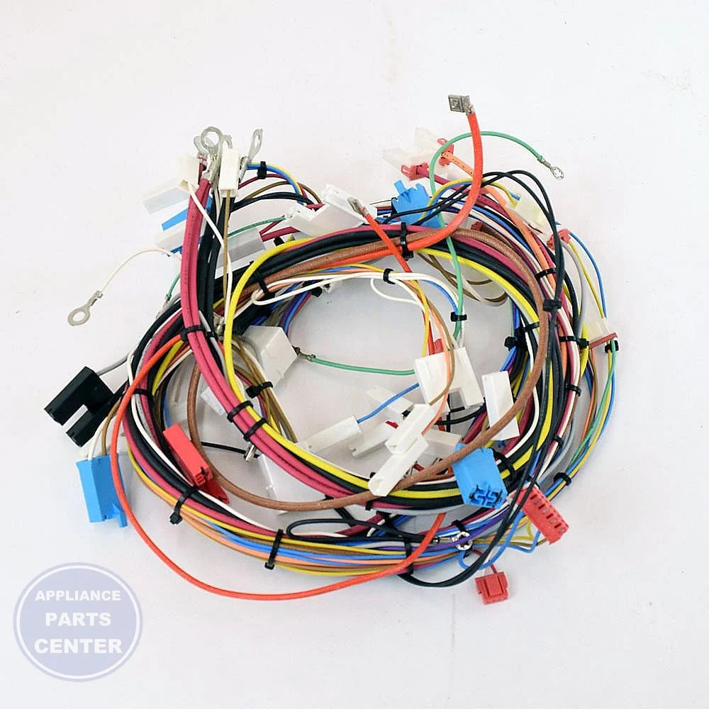 Samsung RANGE MAIN WIRE HARNESS ASSEMBLY DG96-00378A - Main view showing efficient power distribution for specific models