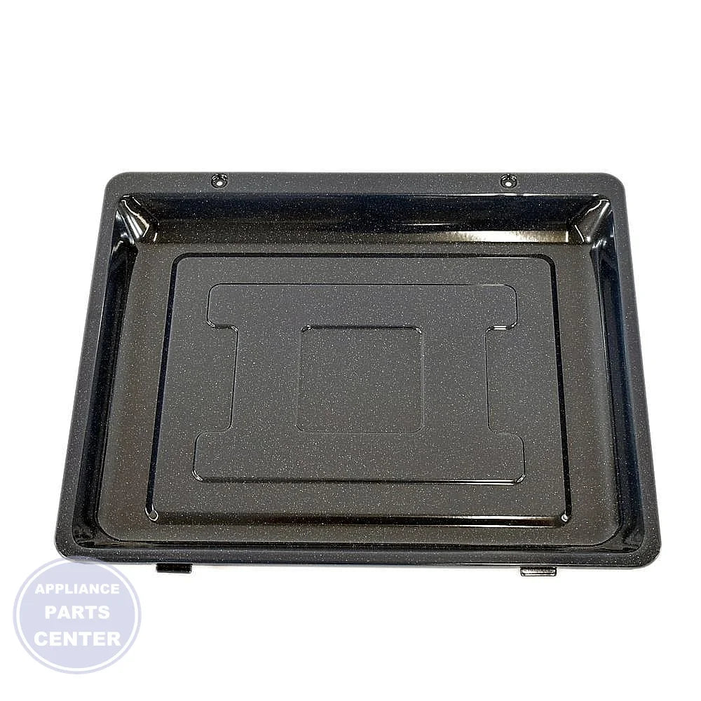 Samsung Range Oven Cavity Floor Coating DG61-00823A - Main view showing temperature-resistant coating for Samsung models