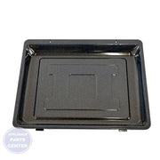 Samsung Range Oven Cavity Floor Coating DG61-00823A - Main view showing temperature-resistant coating for Samsung models