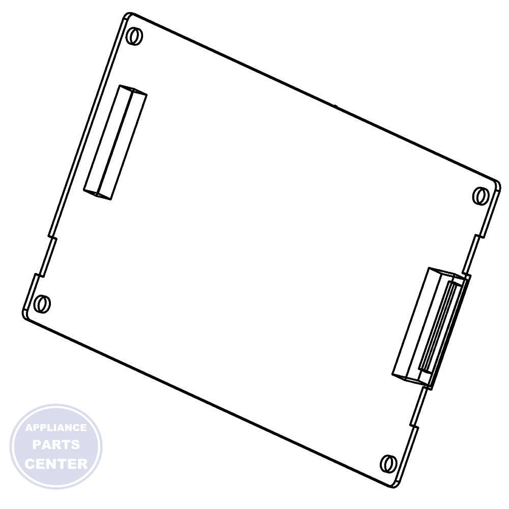 SAMSUNG RANGE PCB EEPROM ASSEMBLY DE94-03610A - Main view showing precise control for specific models