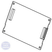 SAMSUNG RANGE PCB EEPROM ASSEMBLY DE94-03610A - Main view showing precise control for specific models