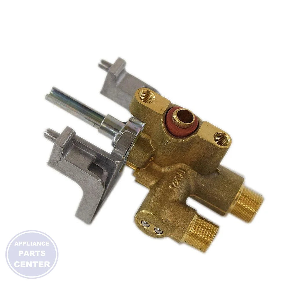 SAMSUNG RANGE POWER VALVE ASSEMBLY DG94-00962A - Main view showing gas flow regulation for Samsung models