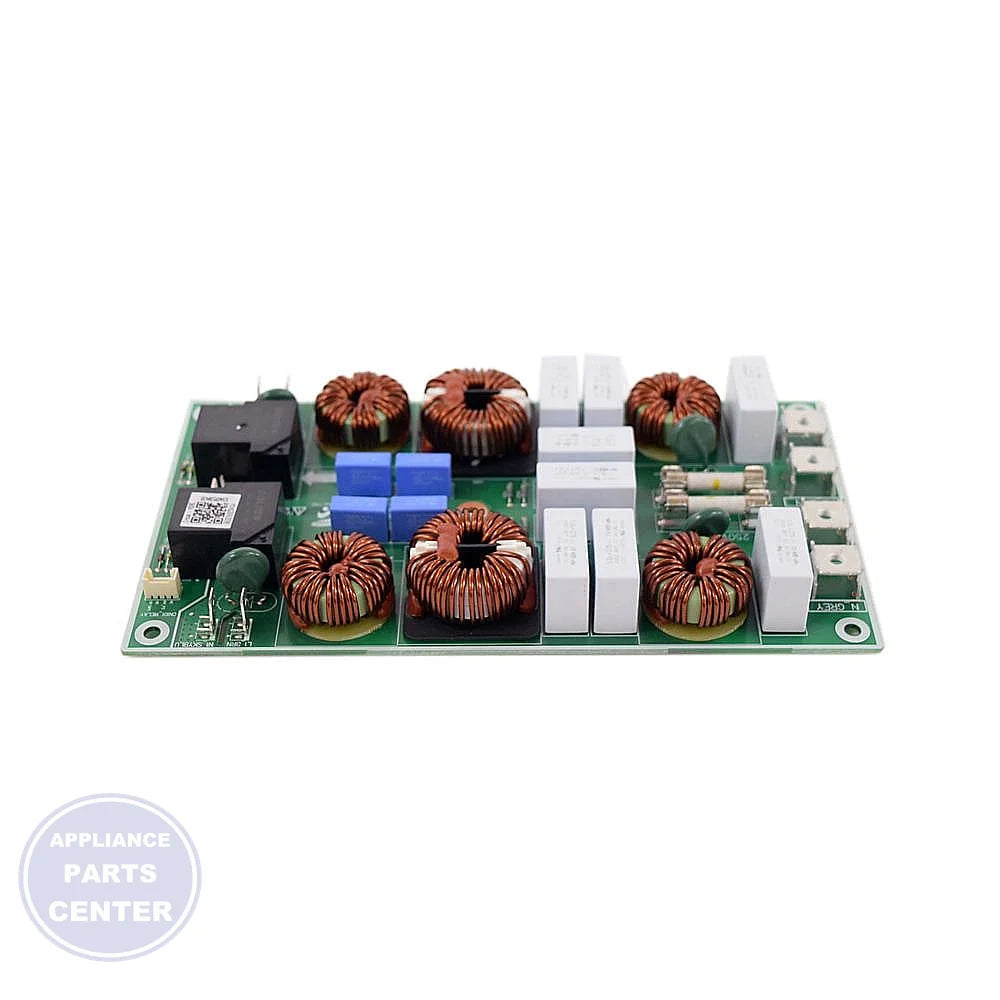 SAMSUNG RANGE PRINTED CIRCUIT BOARD ASSEMBLY DE92-03543A - Main view showing timer assembly for SMG models