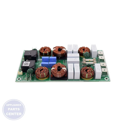 SAMSUNG RANGE PRINTED CIRCUIT BOARD ASSEMBLY DE92-03543A - Main view showing timer assembly for SMG models