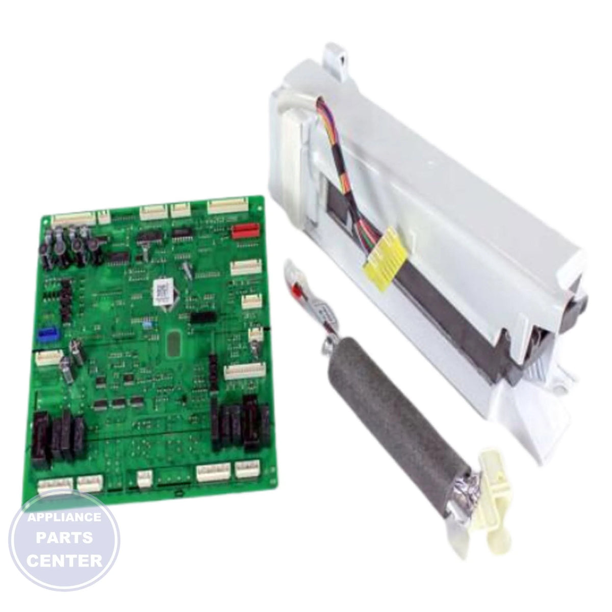 SAMSUNG REFRIGERATOR ASSEMBLY ICE DA94-04225A FS - Main view showing efficient ice production for Samsung models