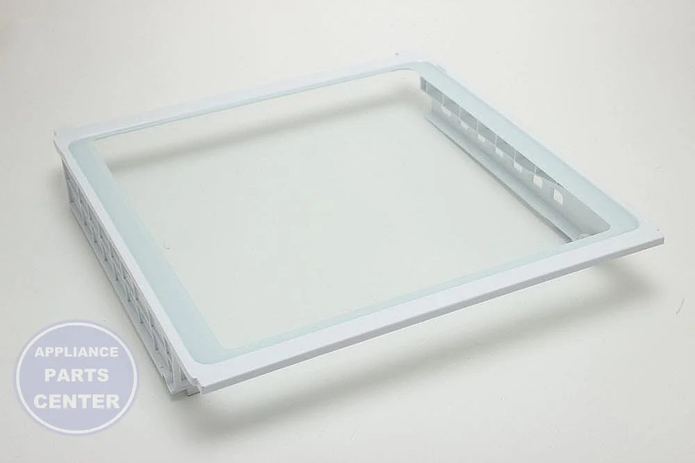 SAMSUNG REFRIGERATOR CHILLED SHELF ASSEMBLY DA97-10902A - Main view showing chilled storage for specific models
