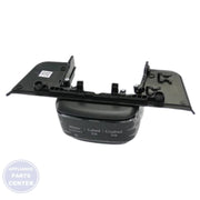 SAMSUNG REFRIGERATOR DISPENSER COVER ASSEMBLY AW3 4_F - Main view showing water and ice dispensing for SMG Refrigerator