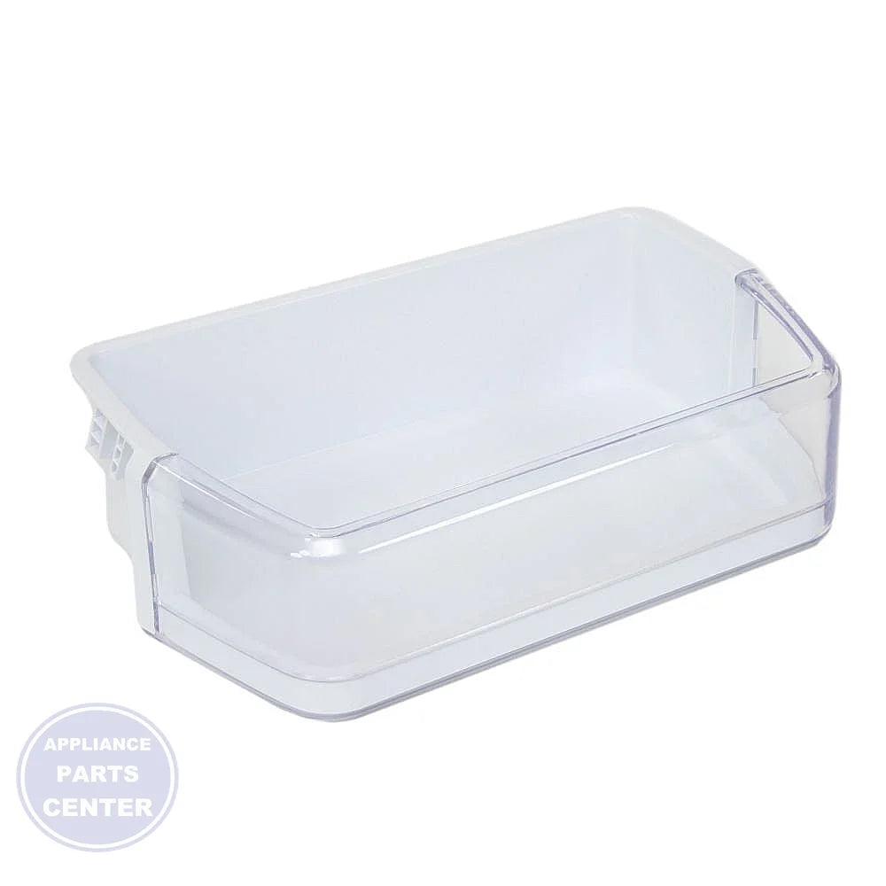 Samsung Refrigerator Door Shelf Bin Guard Assembly DA97-06420C - Main view showing secure storage for SMG models