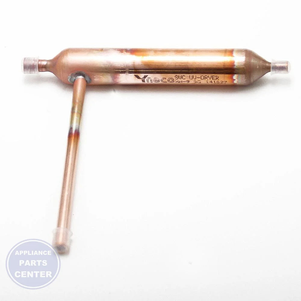 SAMSUNG REFRIGERATOR DRYER ASSEMBLY DA81-06006B - Main view showing key components for specific models