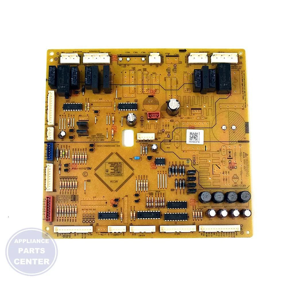 SAMSUNG REFRIGERATOR EEPROM CIRCUIT BOARD ASSEMBLY DA94-02679D - Main view showing precise control for SMG models